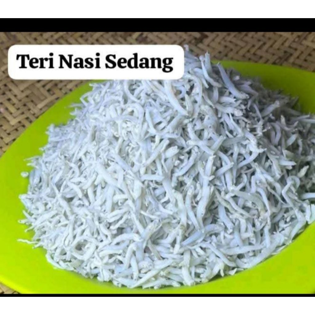 

Ikan Teri Nasi