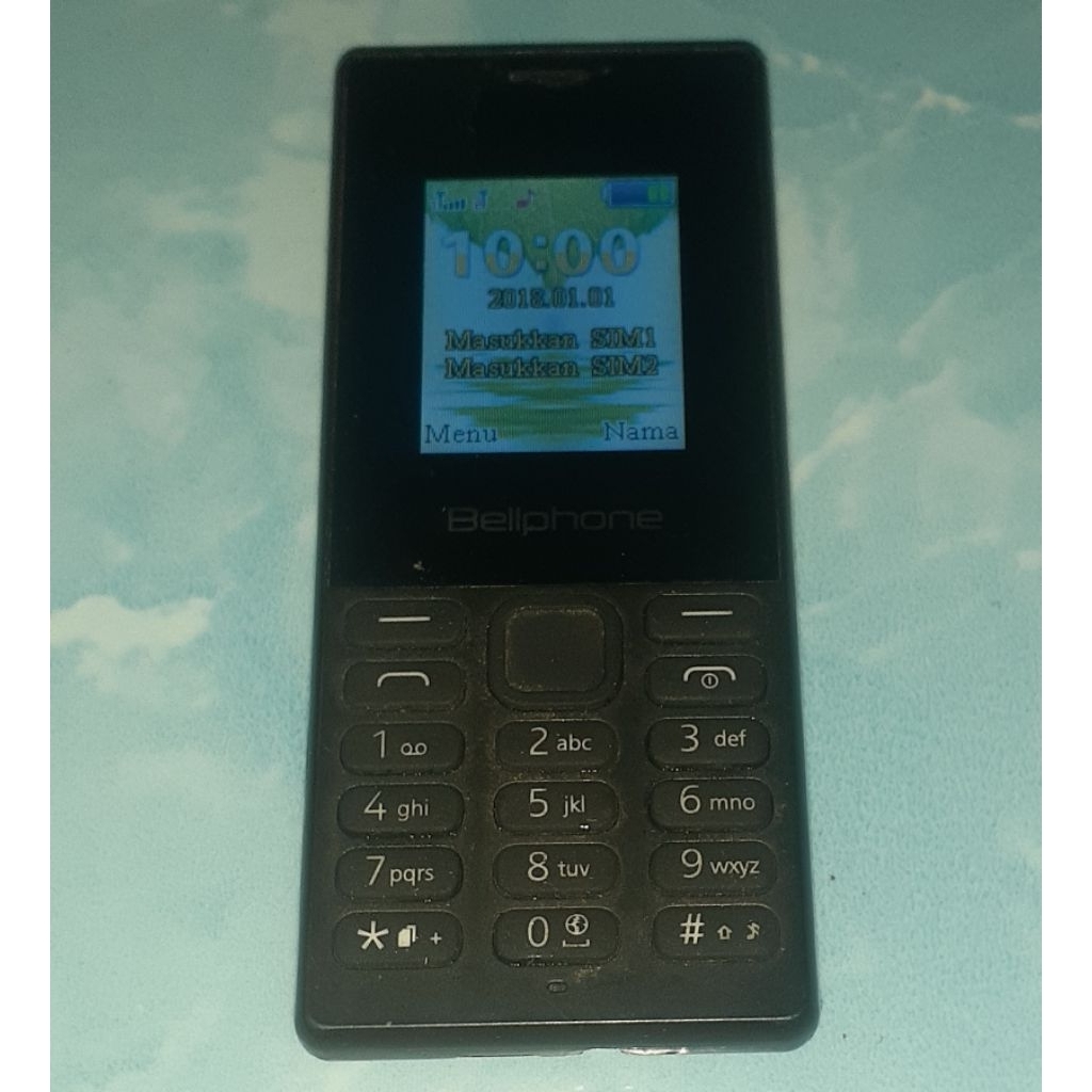 Hp Bellphone BP 120 Second Normal