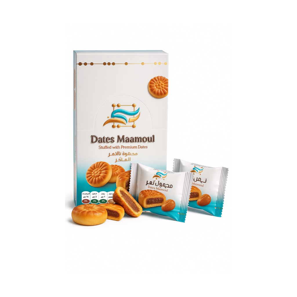 

Kue Kurma - Dates Maamoul Bentte (Import dari Saudi)
