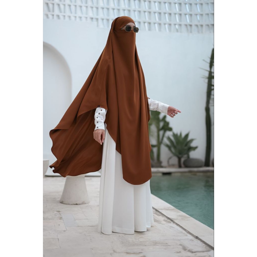KHIMAR FK MEDIUM AL ARABIAN - ABAYA ANTIUV