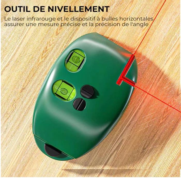 SIKU LASER MOUSE 2Line On Off laser level Lantai Dinding