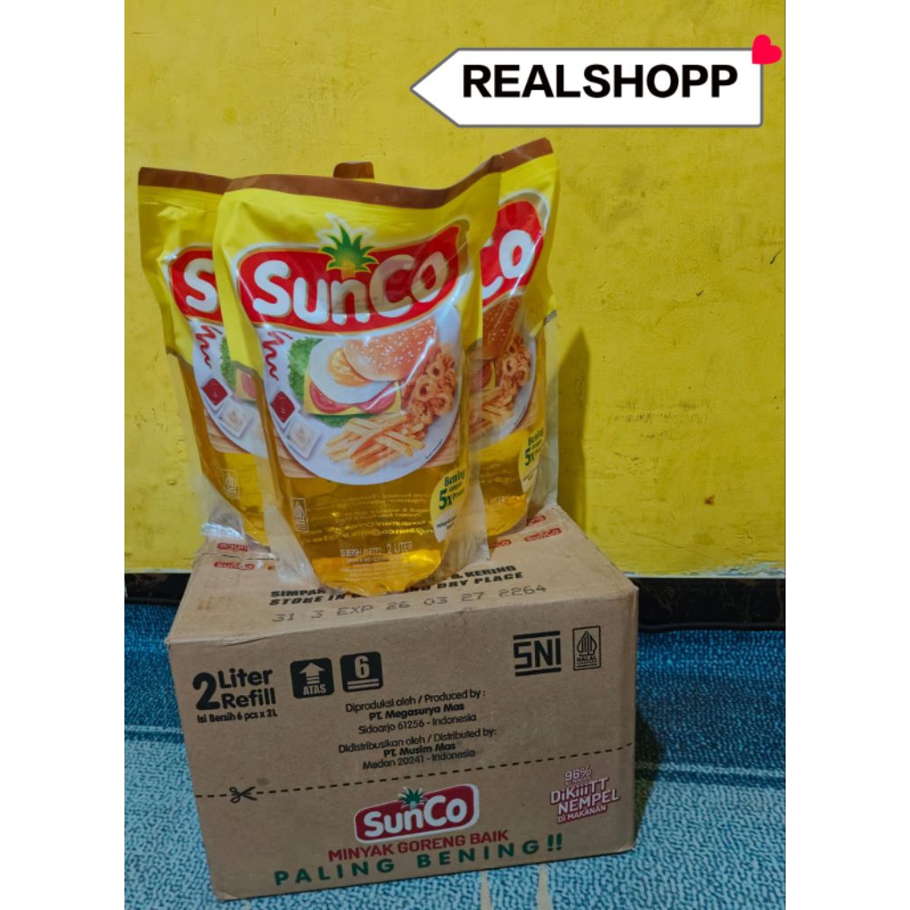 

Sunco 2Liter Minyak Premium Siap Kirim