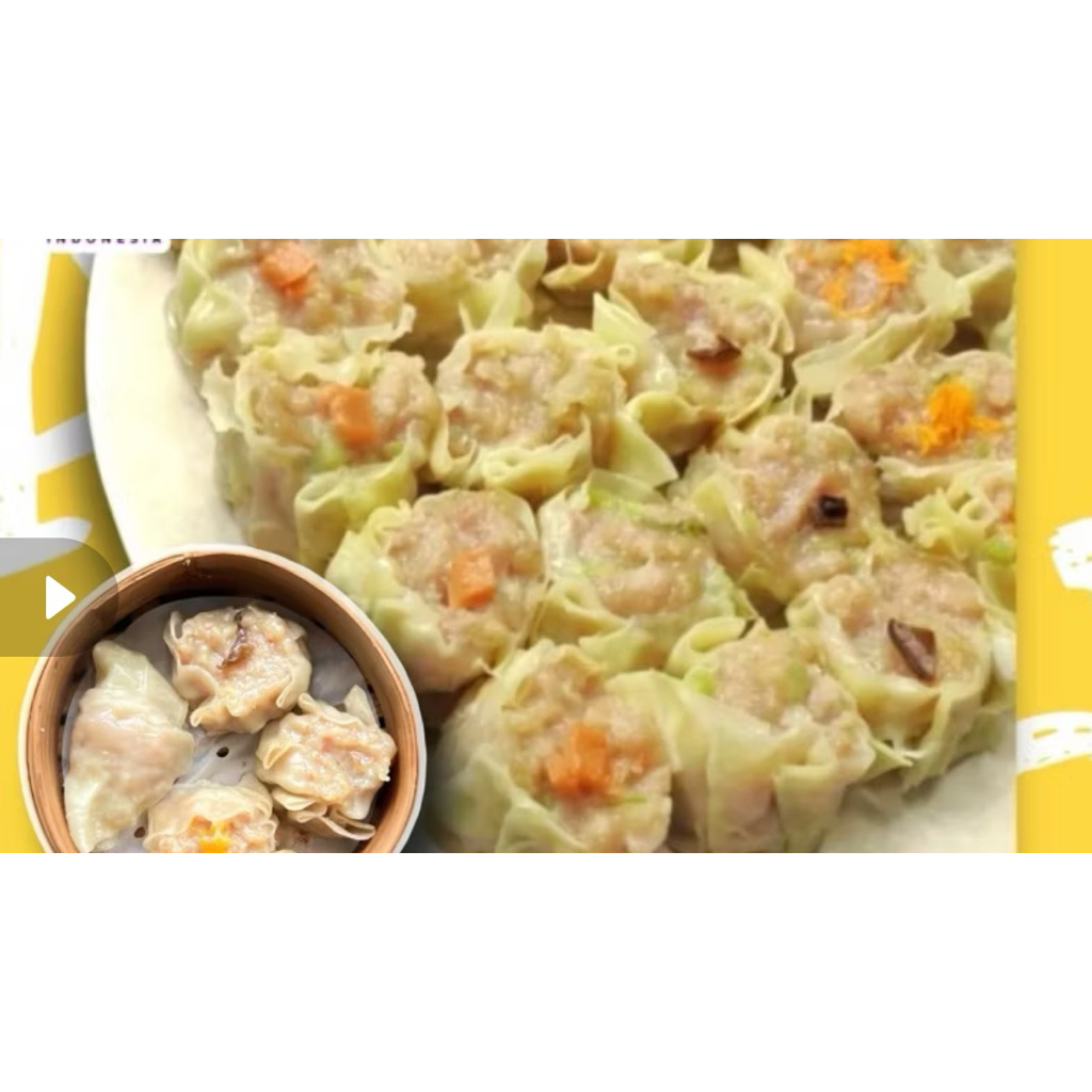 

Dimsum frozen isi 50