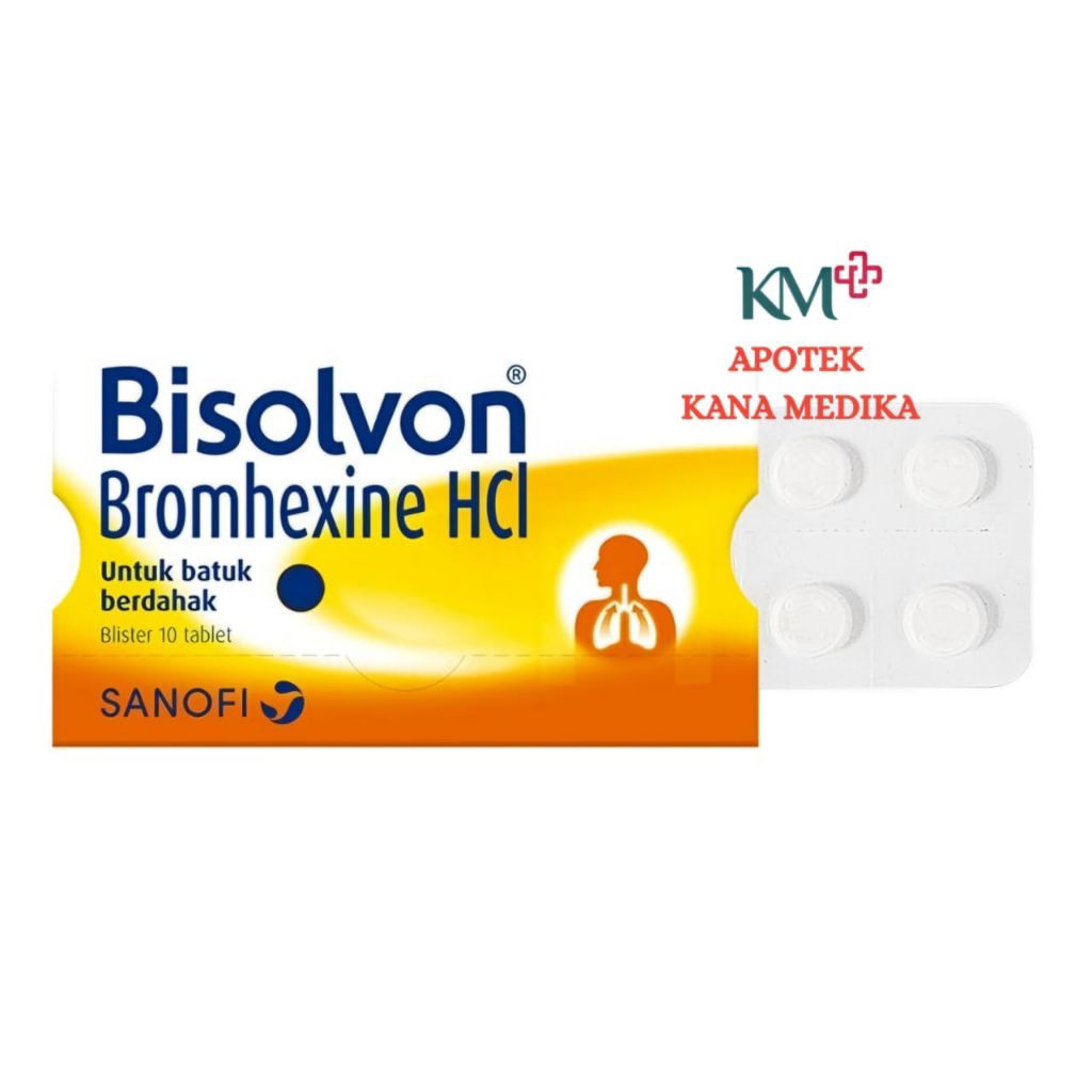 Bisolvon Tablet / Bisolvpn Extra sirup / Bisolvon Kids Sirup