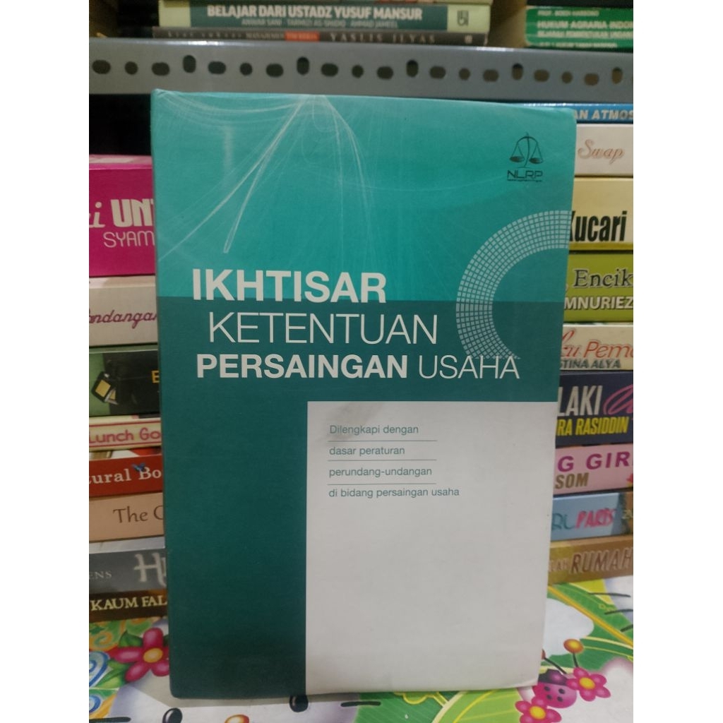 BUKU IKHTISAR KETENTUAN PERSAINGAN USAHA (ORIGINAL)