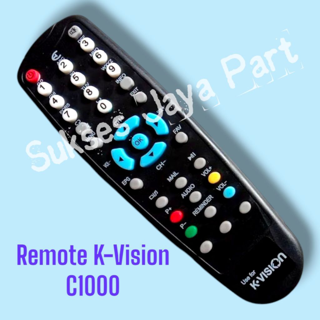 Remote K-Vision C1000 K-Vision lama