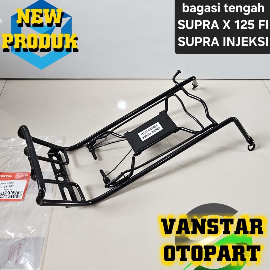 Bagasi tengah rak jepit SUPRA X 125 FI SUPRA X 125 INJEKSI SUPRA 125 TERBARU