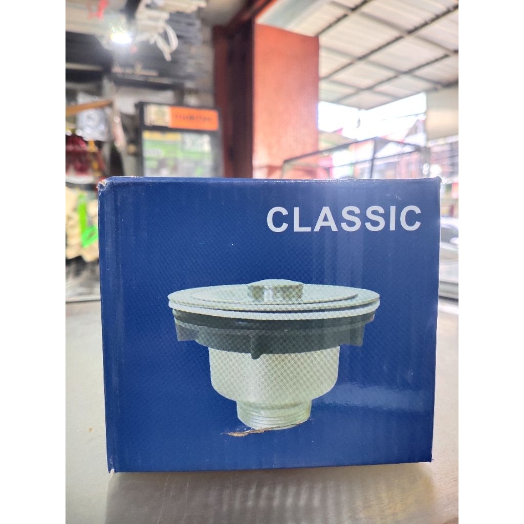 AFUR/SARINGAN WASTAFEL CUCI PIRING STAINLESS MEREK CLASSIC