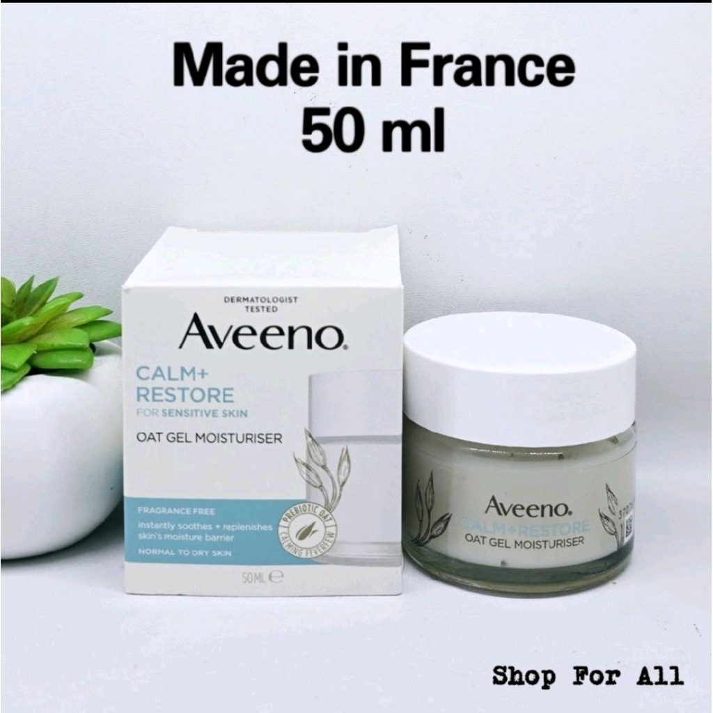 AVEENO Calm + Restore Oat Gel Moisturizer 48gr / 48 gr