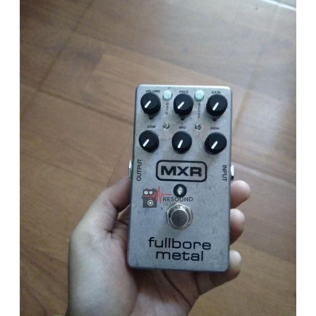 MXR fullbore metal