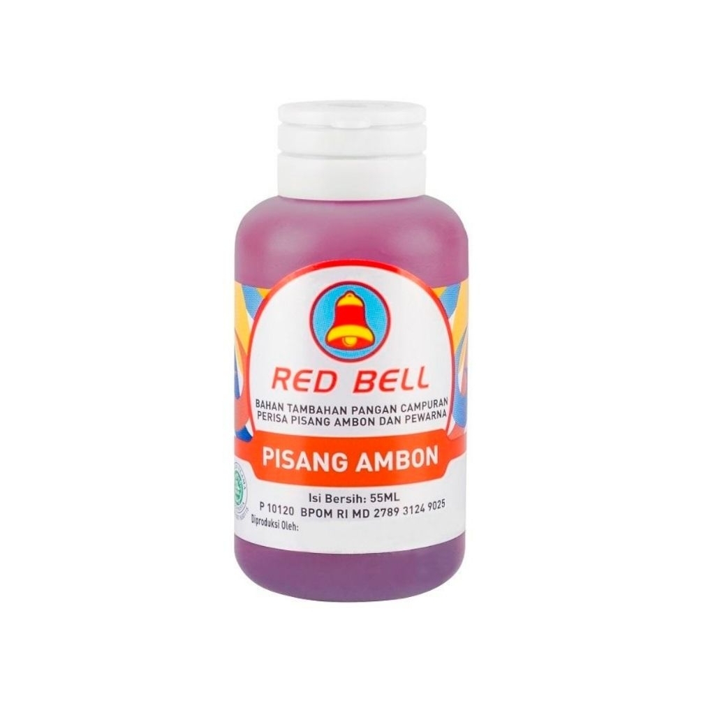 

RED BELL PASTA PISANG AMBON 55ML