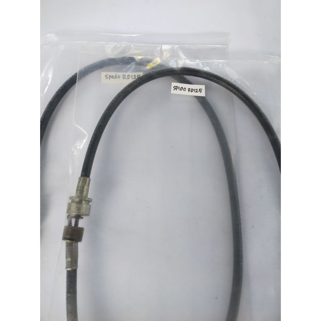 Kabel Speedometer - Spedometer Yamaha RD 125 - RD125 TWIN