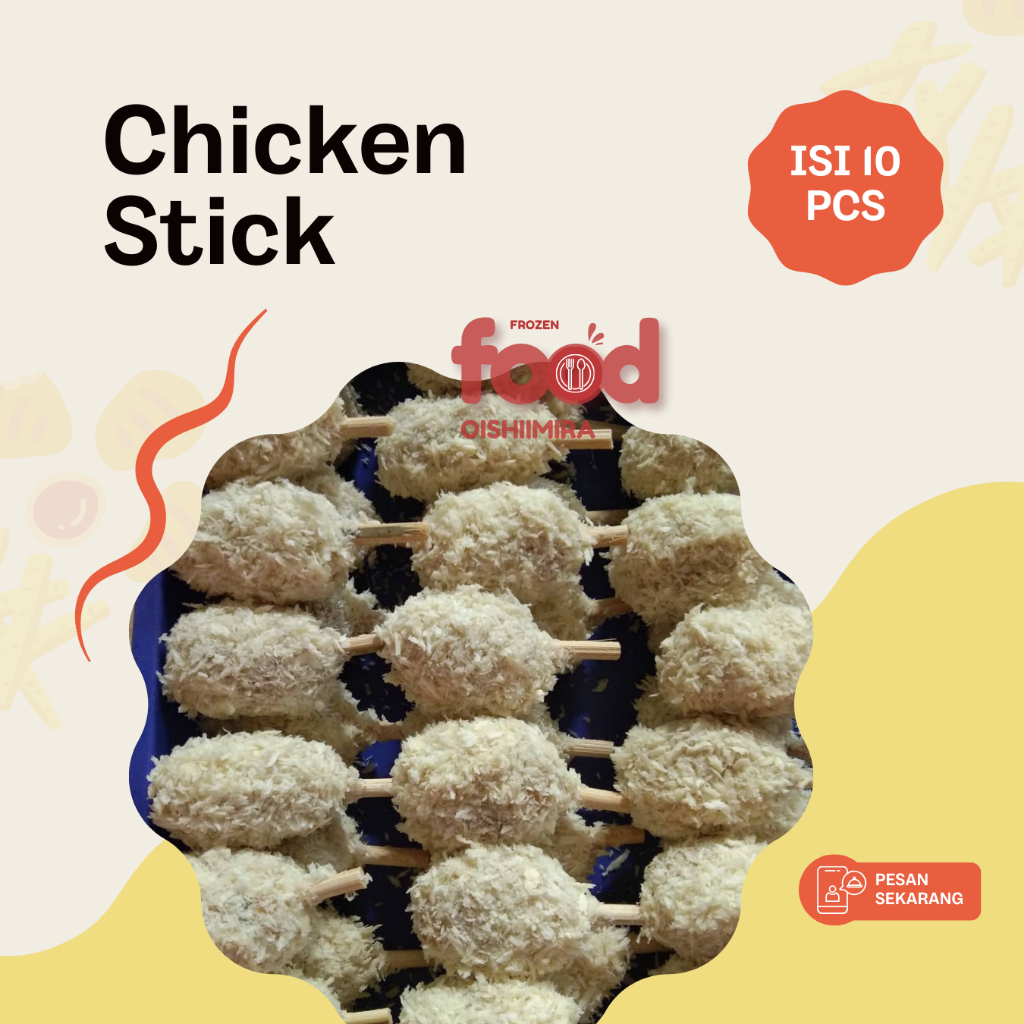 

Frozen Food Praktis & Lezat | Chicken stick, Egg Chicken Roll, Shrimproll, Katsu, Lumpia, Ebi Furai