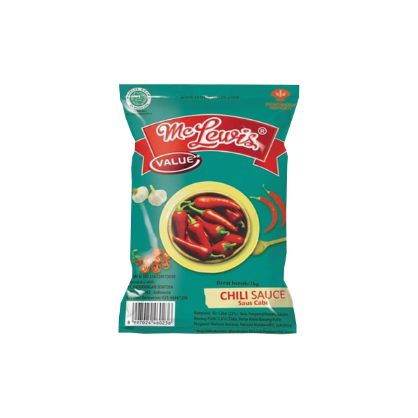 MC LEWIS CHILI SAUCE SAUS SAMBAL / SAUS SAMBAL