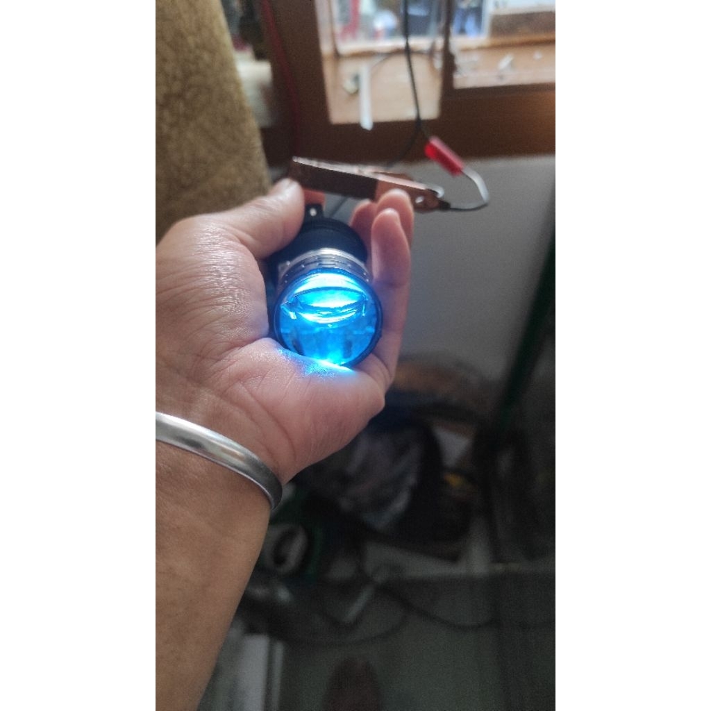 MINI BILED H4 60WATT DEMON ICE BLUE