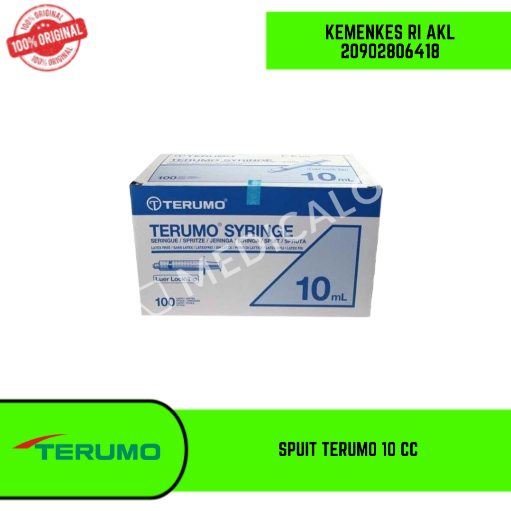Spuit Terumo 10 cc