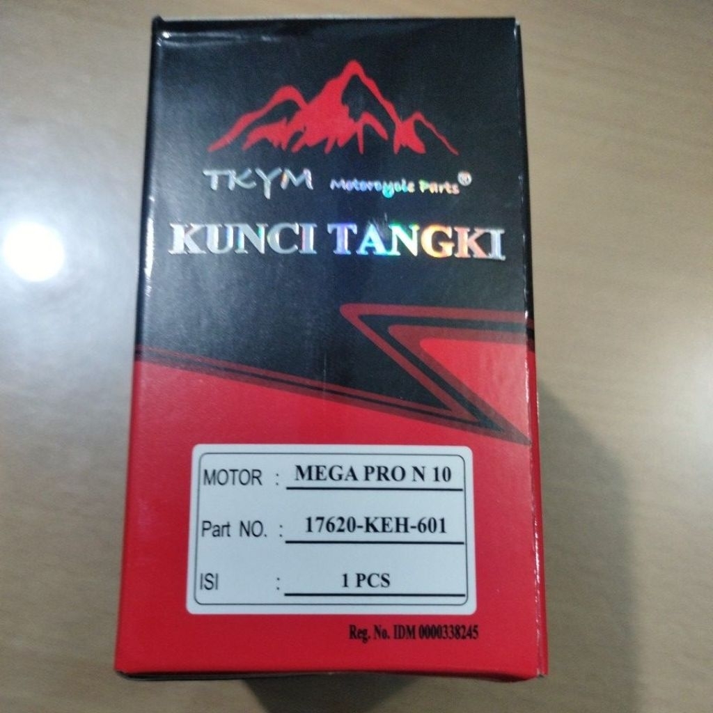 TUTUP TANGKI MEGAPRO / TIGER / MEGAPRO NEW 2010 TAKAYAMA