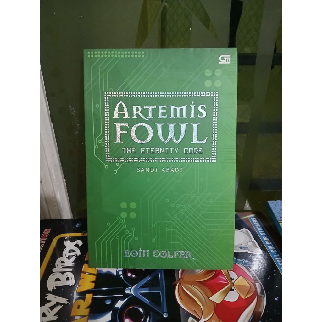 buku artemis fowl