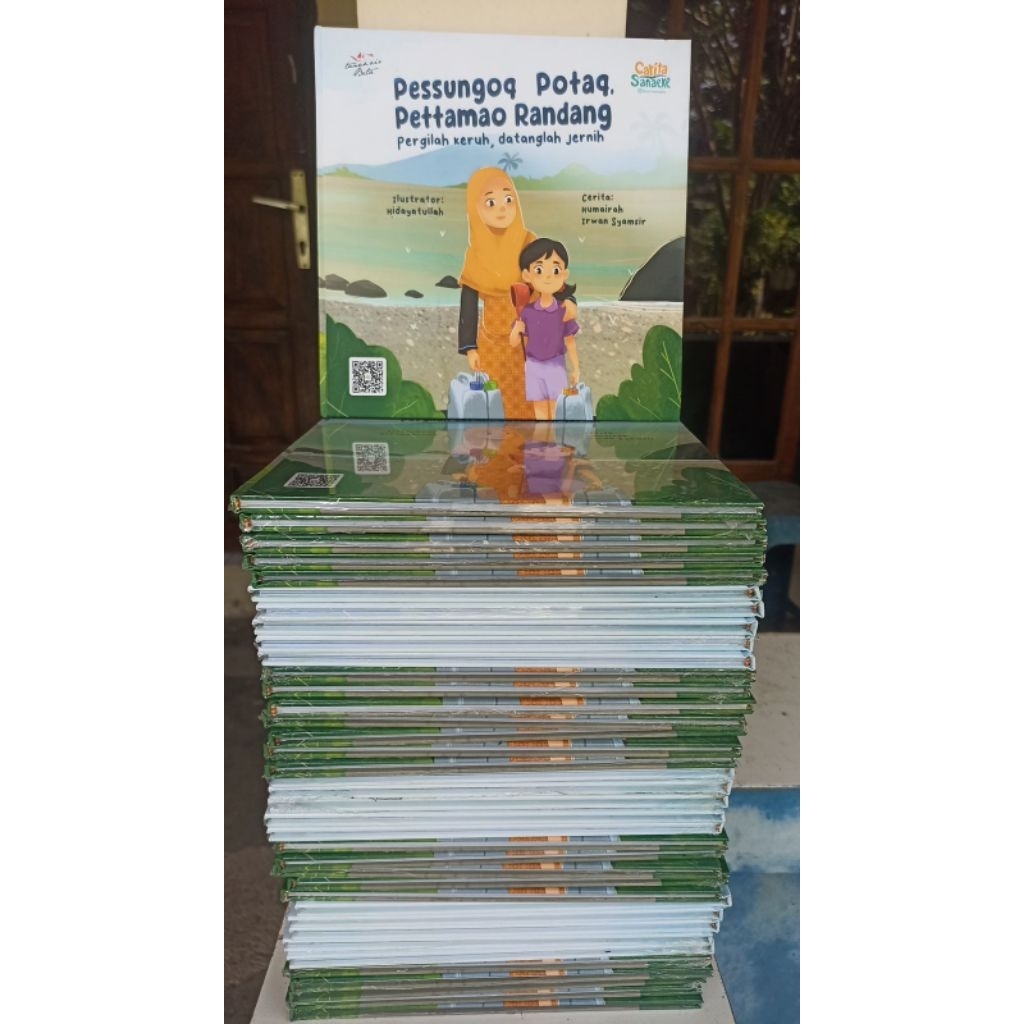 preorder buku anak mandar carita sanaeke