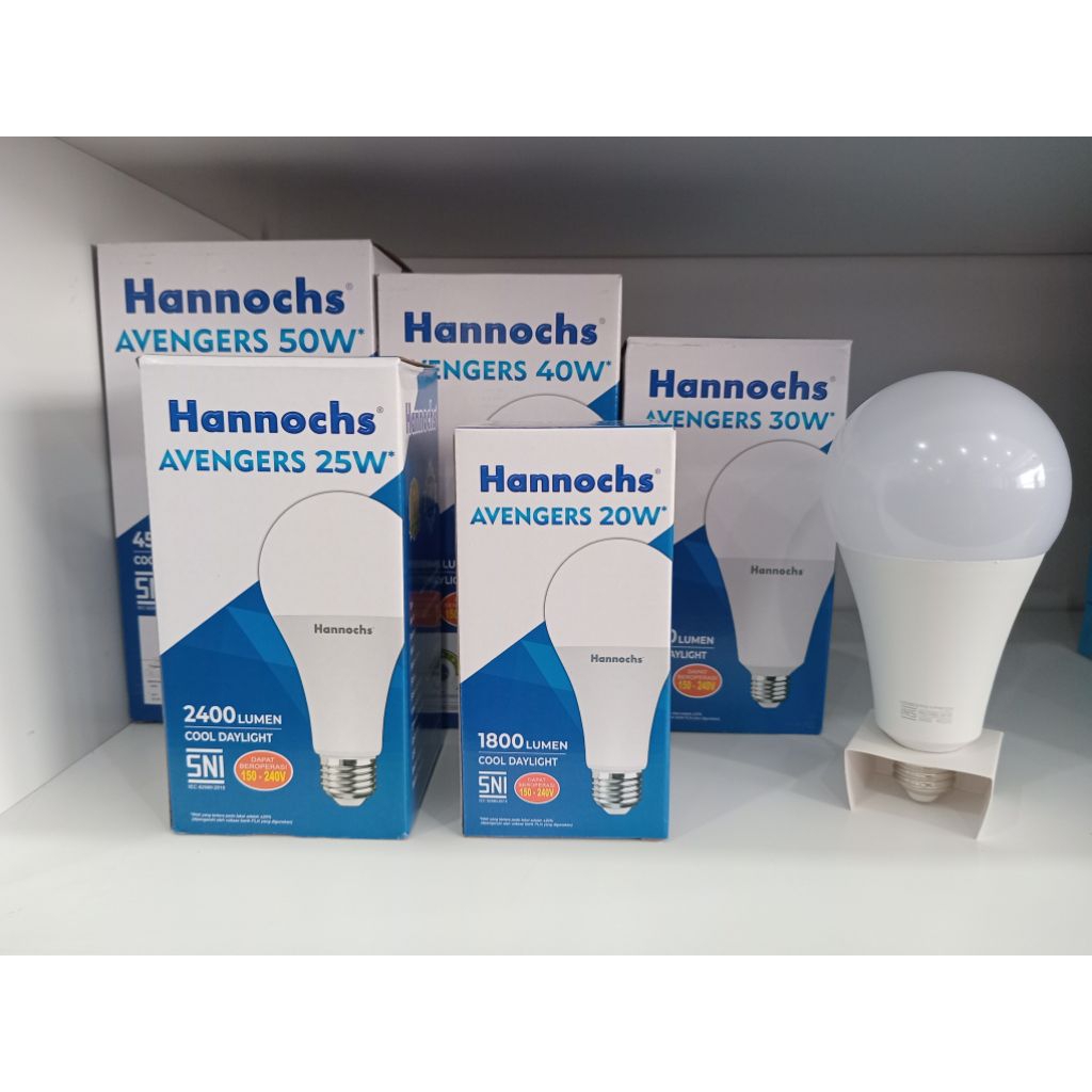 Lampu Hannochs Avengers 20Watt - 50Watt