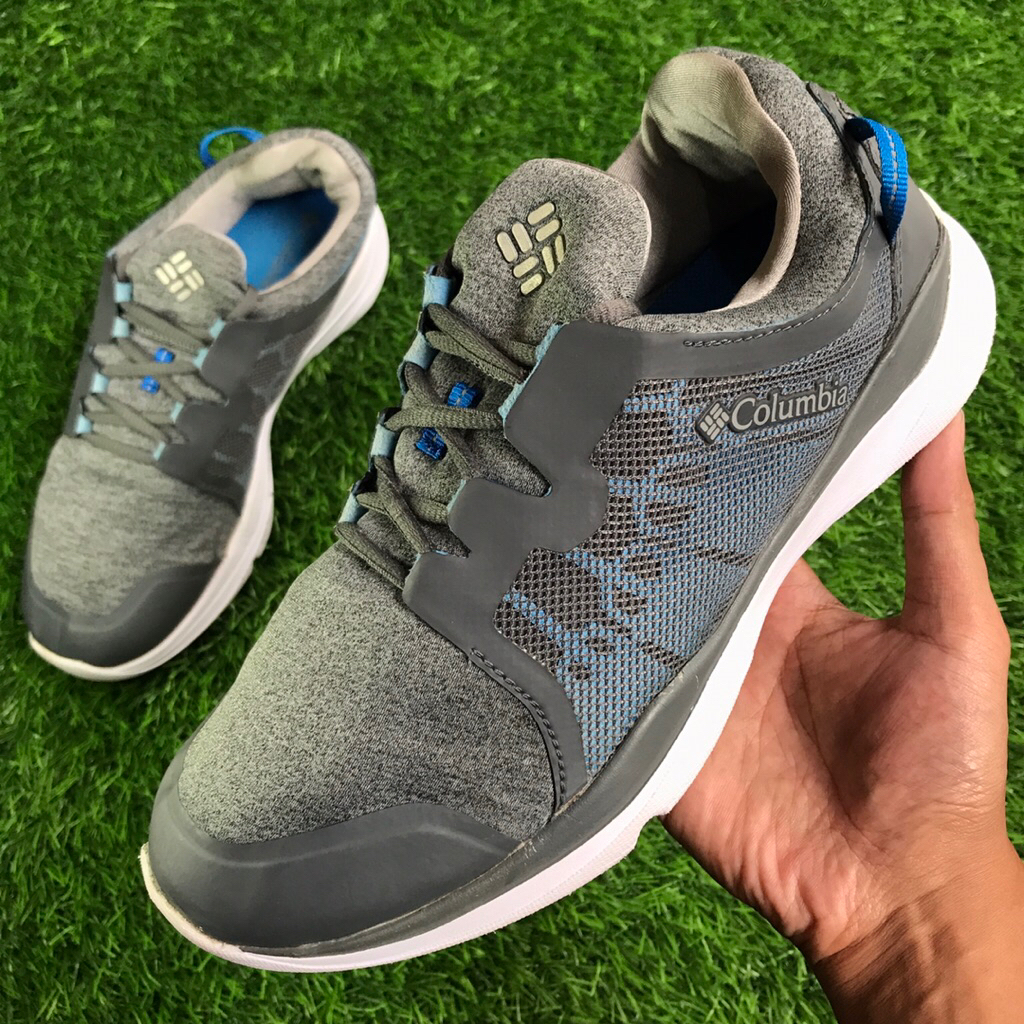 Columbia Techlite Low Grey sneakers shoes size 41