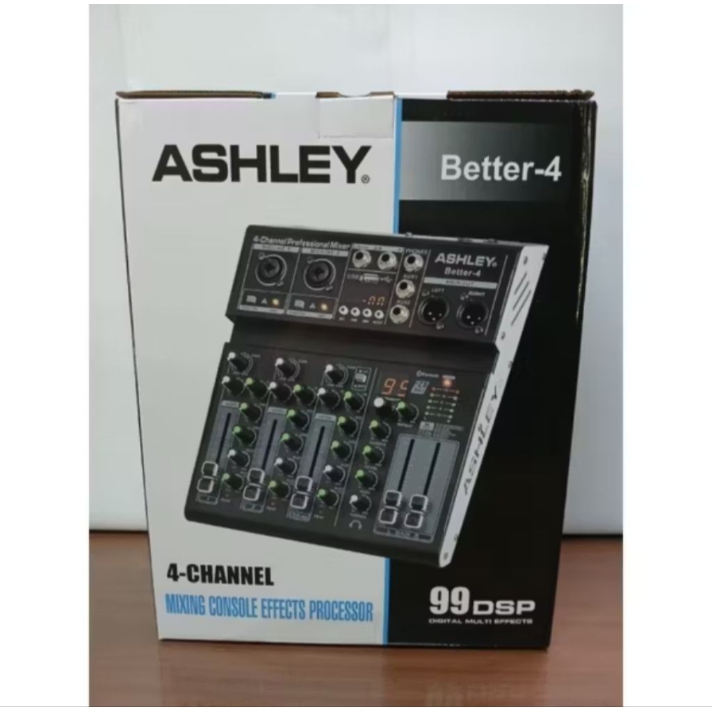 Mixer 4ch Ashley Better4 Ashley Better 4 Ashley Better-4