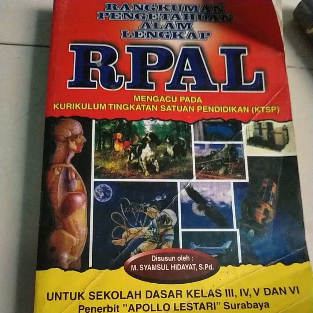 RPAL ( RANGKUMAN PENGETAHUAN ALAM LENGKAP ) SD