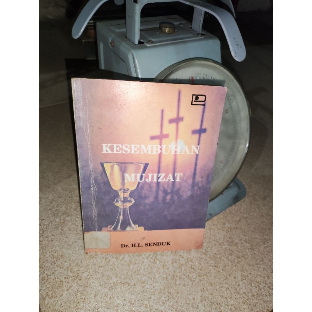 BUKU KESEMBUHAN MUJIZAT