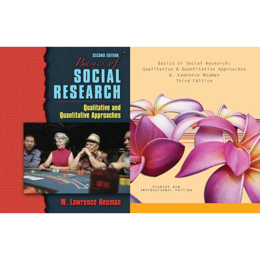 Buku Basic of Social Research: Qualitative and Quantitative Approach by W. Lawrence Neuman