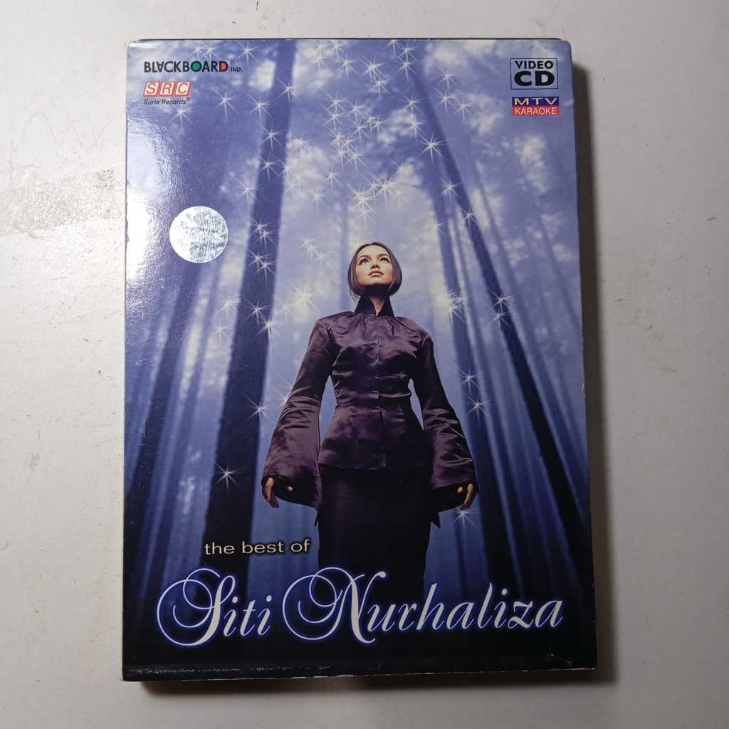 VCD SITI NURHALIZA - THE BEST SITI NURHALIZA