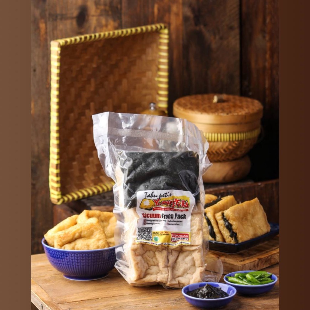 

OLEH OLEH SEMARANG TAHU PETIS YUDHISTIRA KEMASAN VAKUUM