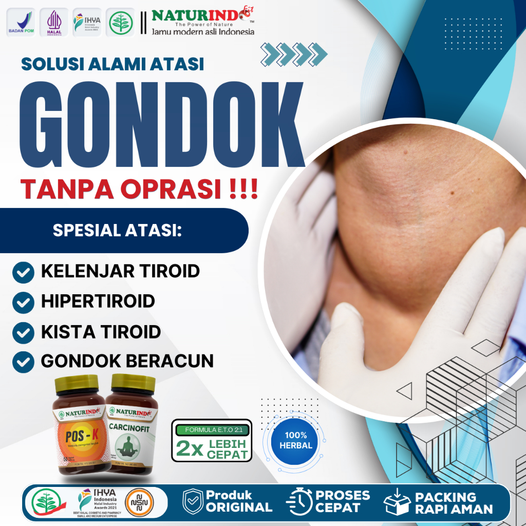 Obat Gondok Kelenjar Tiroid Ampuh Hipertiroid Kista Tiroid Dan Benjolan Di Leher