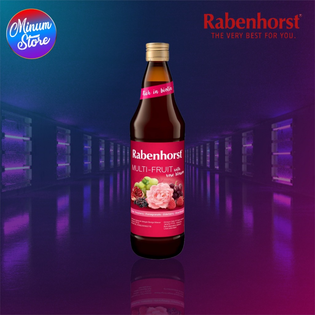 

Rabenhorst Multi Fruit With Rose Blossom (Inner Beauty with Biotin) Juice