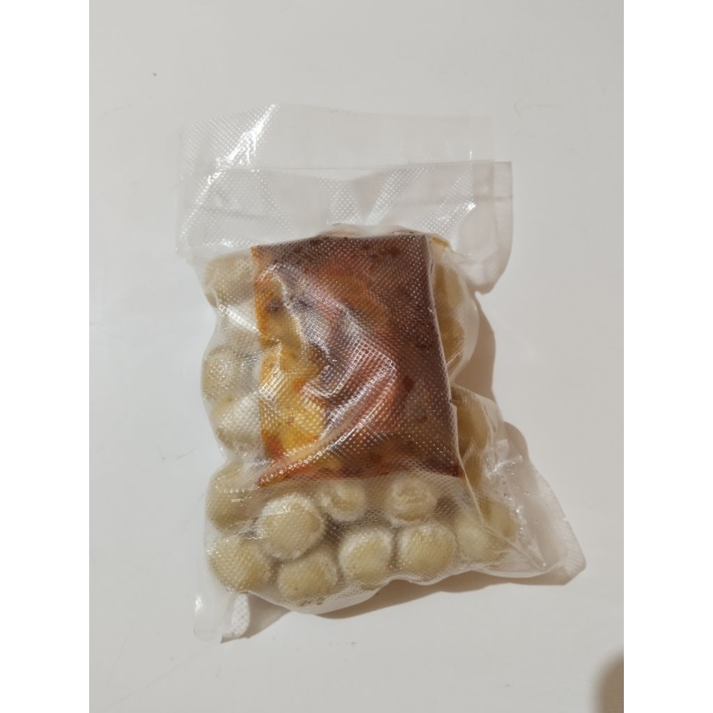 

CILOK dengan bumbu CHILI OIL, isi 250 gr