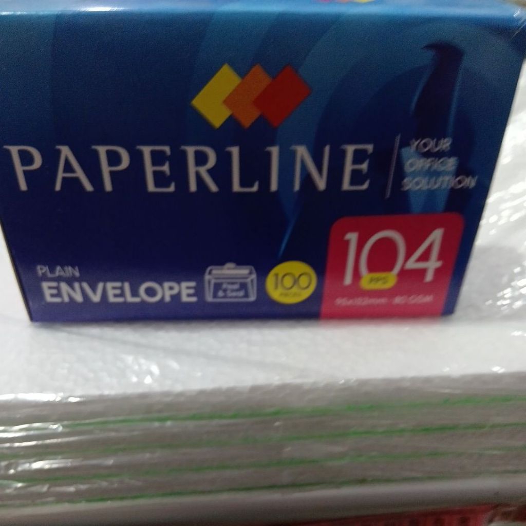 

peperline envelope 104 100 pcs