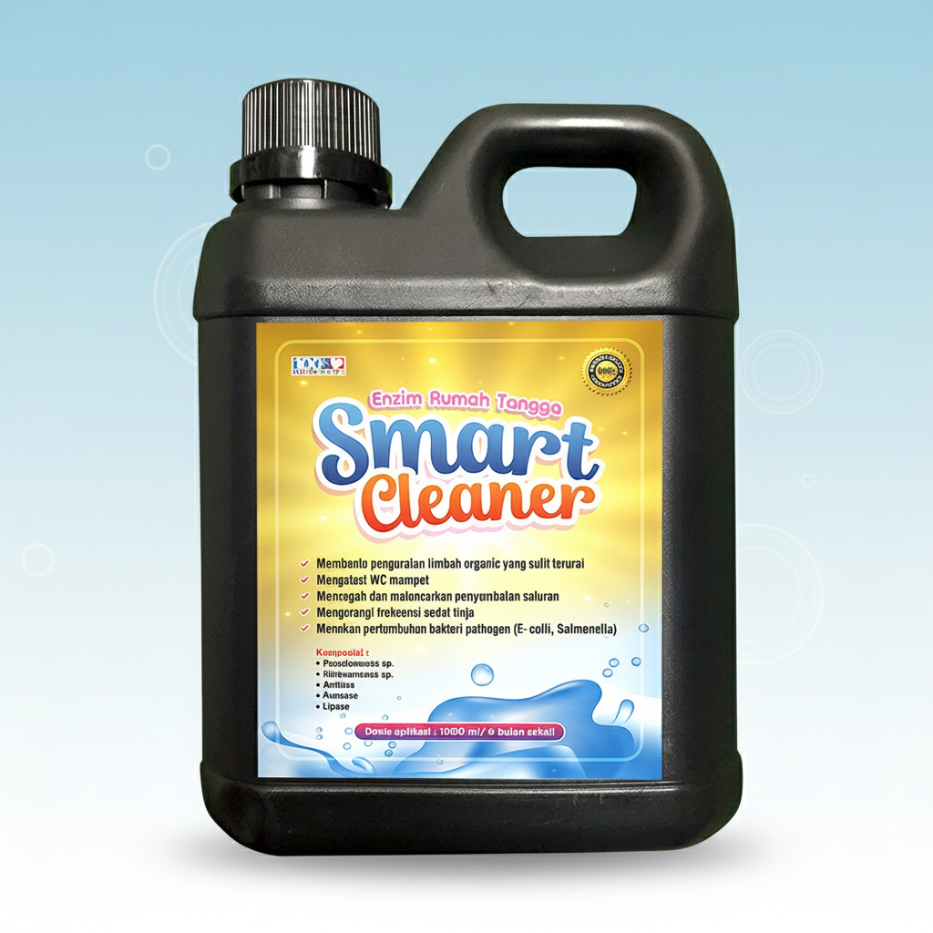Cairan Pengurai Sampah Organik_ Pencegah WC mampet sehingga saluran septitank lancar