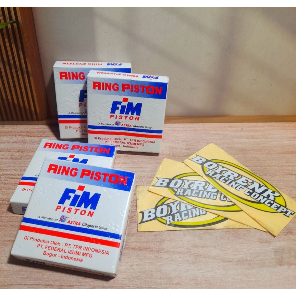 FIM Ring Piston Only Diameter 68 Cocok Untuk Piston Bawaan FIM Custom Dome Mentahan FIM90 FIM12 FIM7