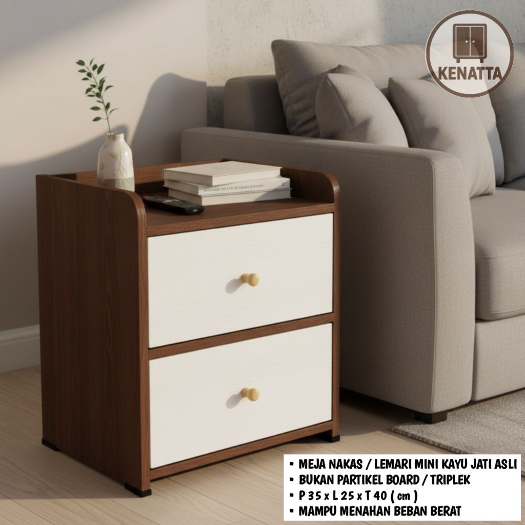 Meja lemari nakas/Meja nakas/lemari nakas/lemari mini/meja minimalis/meja laci/lemari laci/lemari mi
