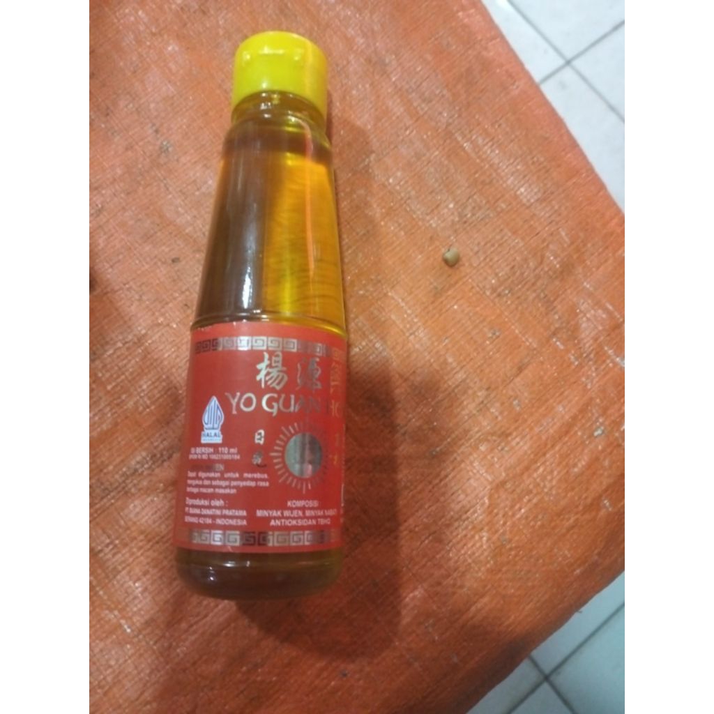 

Minyak Wijen Yo Guan Heng 110 ml
