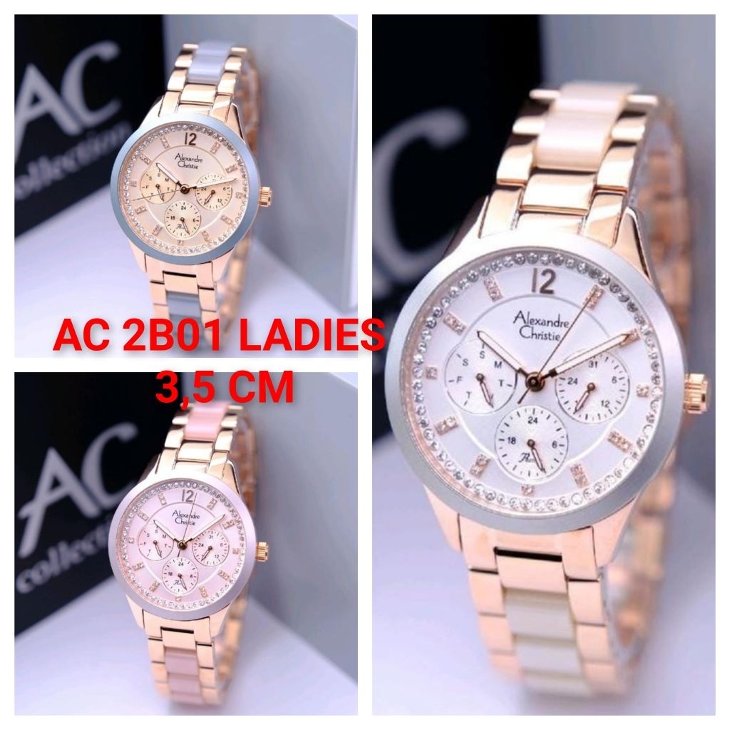 JAM TANGAN WANITA ALEXANDRE CHRISTIE ORIGINAL AC 2938 / AC 2A15 / AC 2A31 / AC 2A41 / AC 2A32 /AC 2A