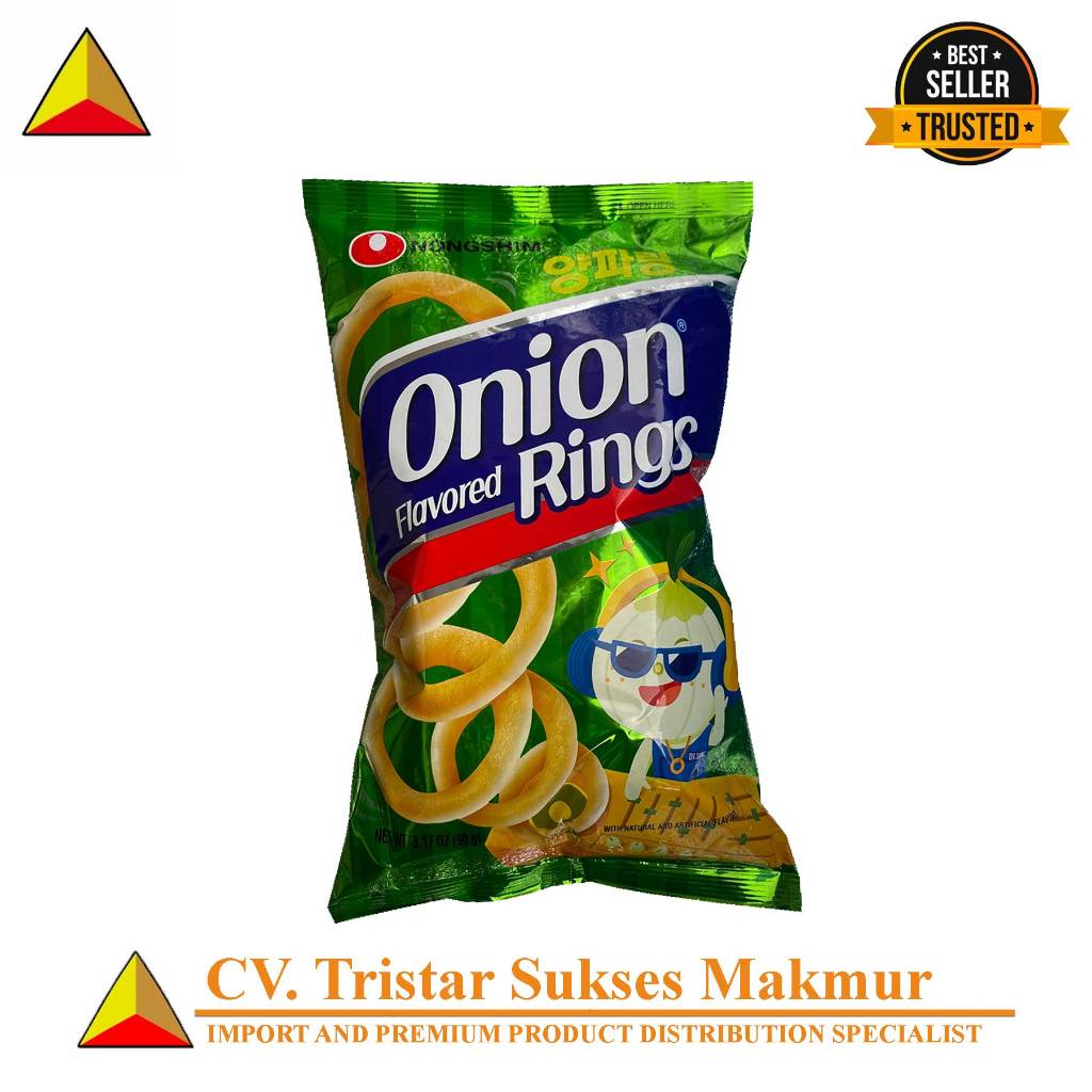 

Snack Korea NONGSHIM Onion Ring 90gr – Camilan Gurih Renyah Viral