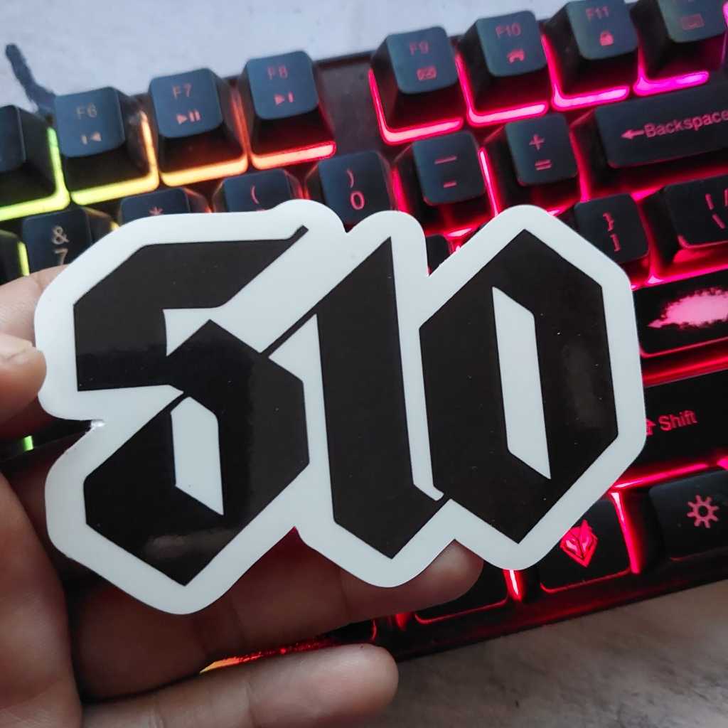 

Stiker 510- Sticker Band Death Metal / Heavy Metal Indonesia