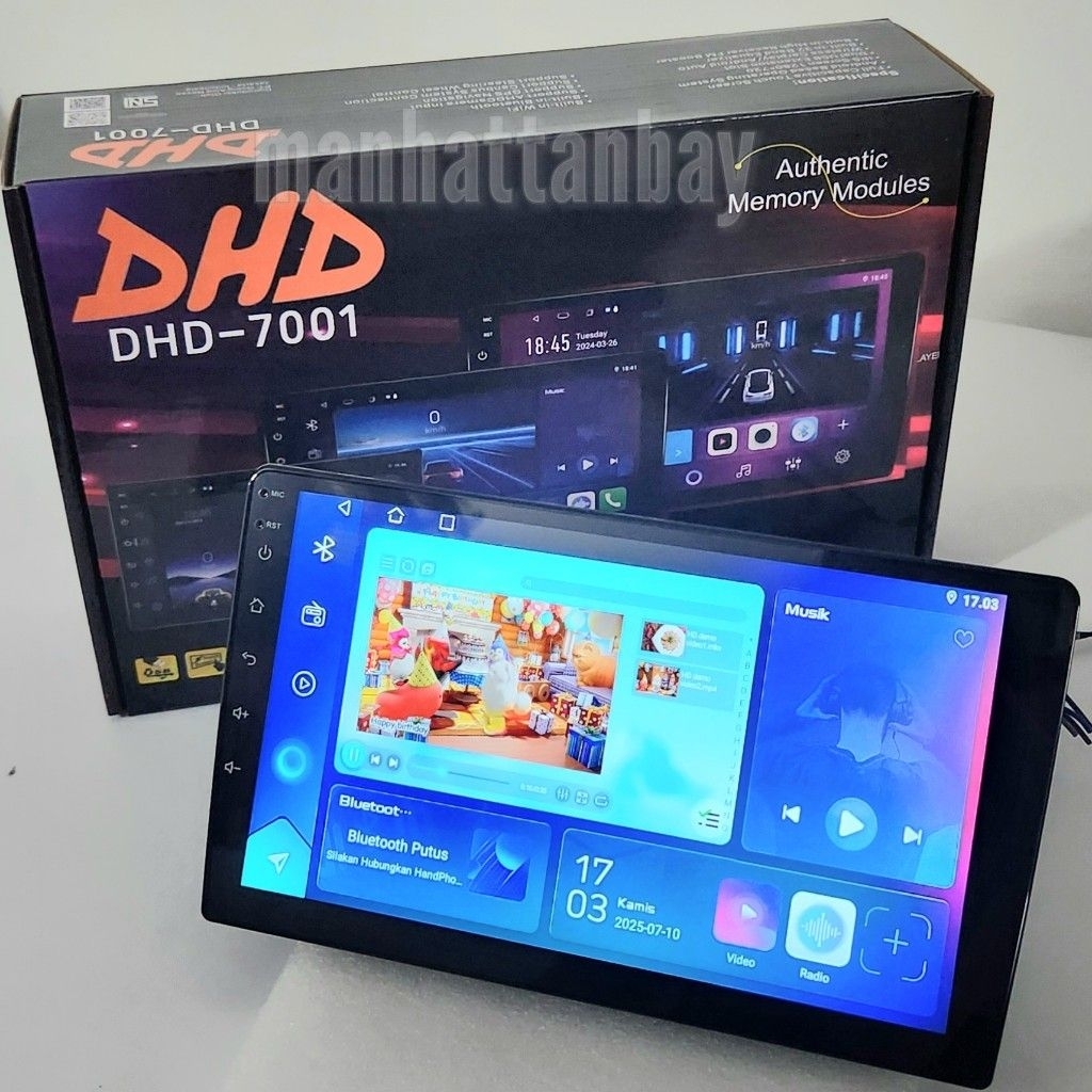 Headunit Android DHD 10 inch
