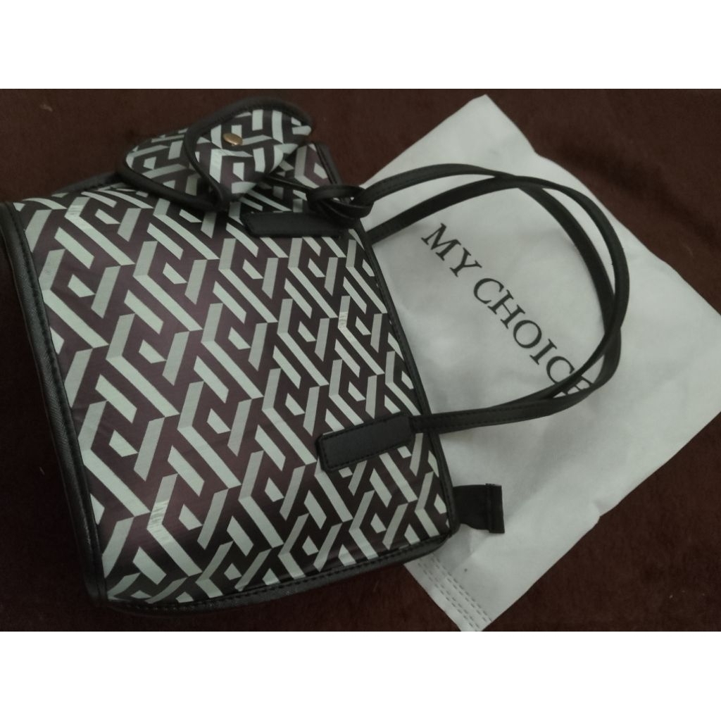 Hand bag | My Choice | Black White