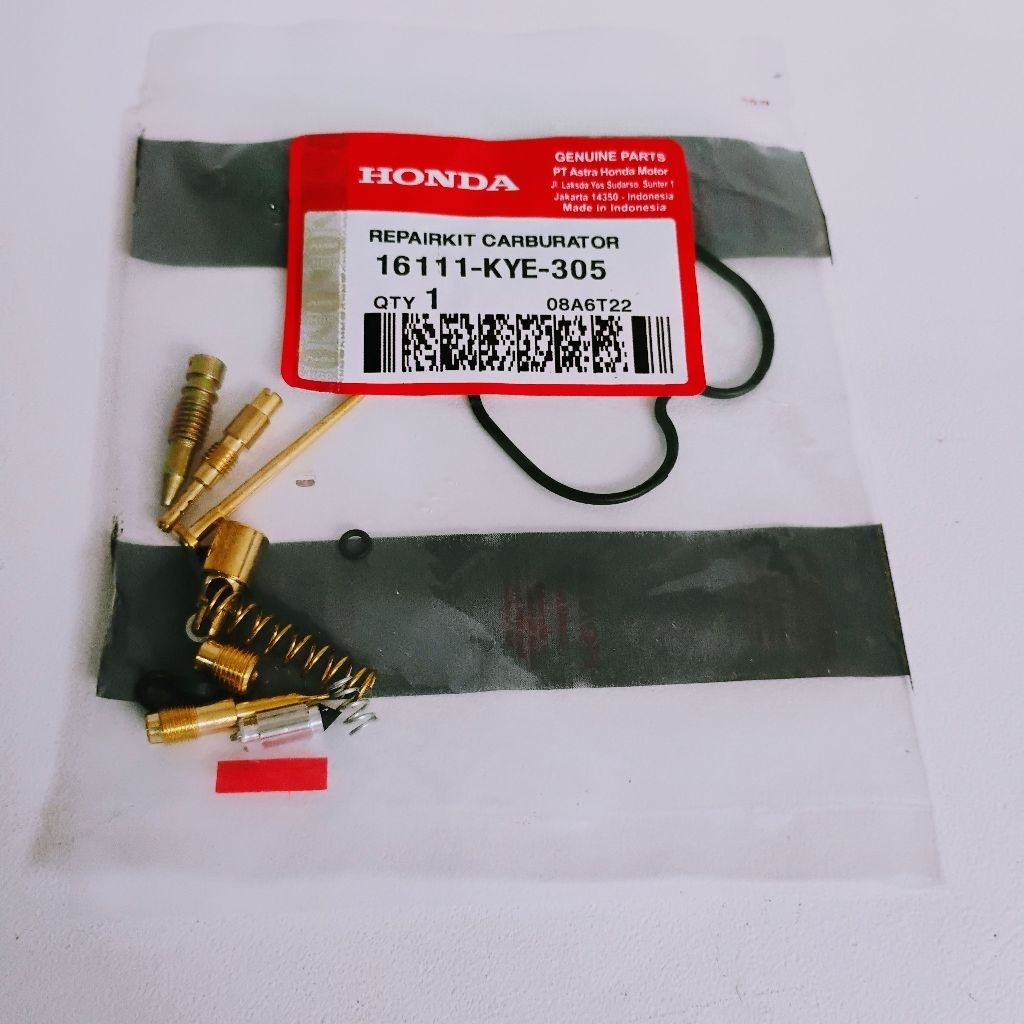 Repairkit Karburator Megapro Monoshock Karburator KYE