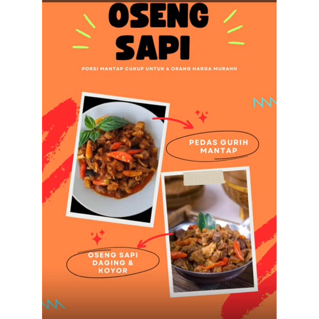 

Oseng Sapi Full Daging Ber4
