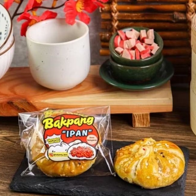 

Bakpang "IPAN" varian Sosis Bolognese