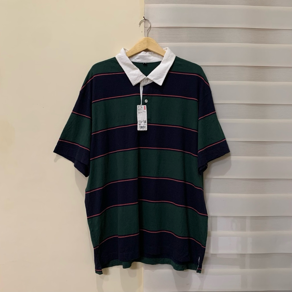 Poloshirt UNIQLO RUGGER