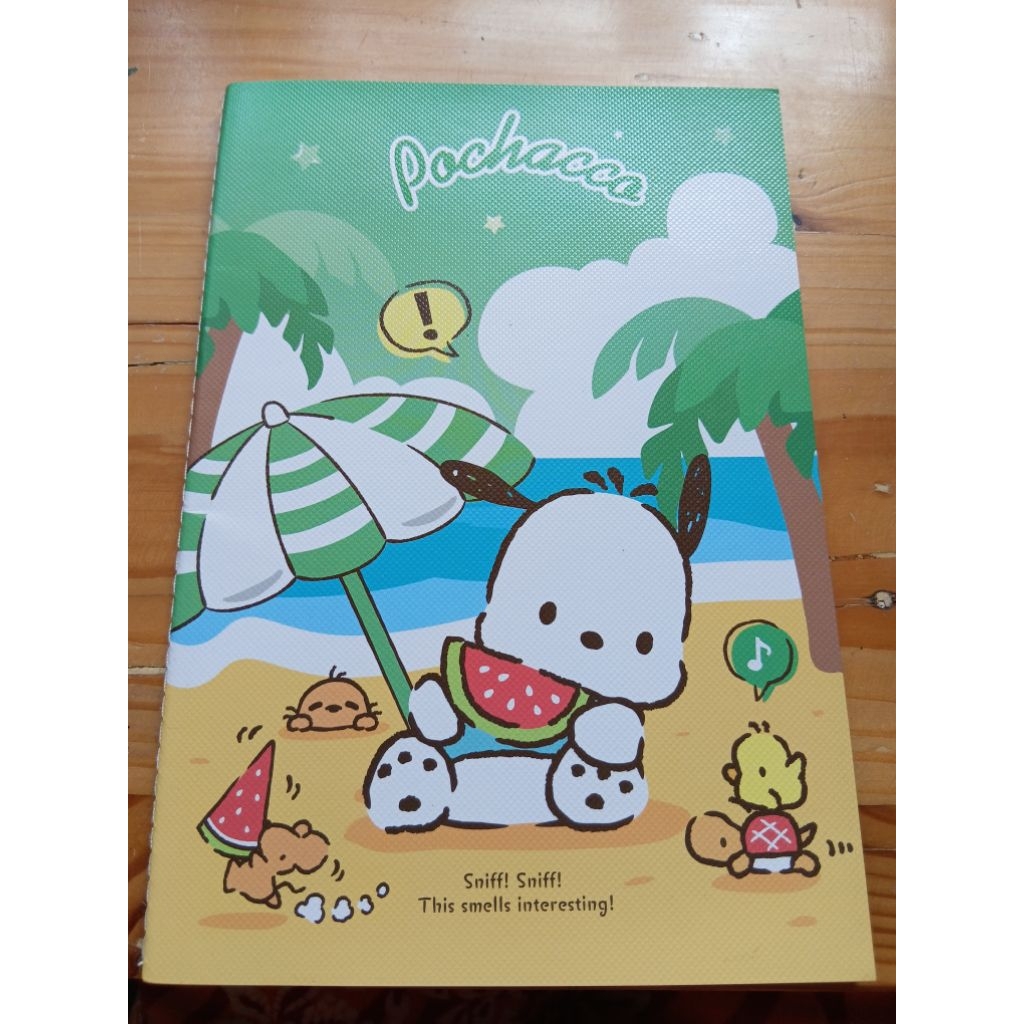 

Buku Tulis Pochacco B5