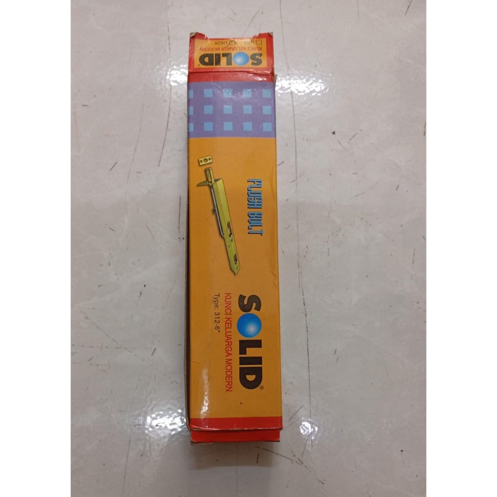 Solid Grendel Tanam 312 6 Inch